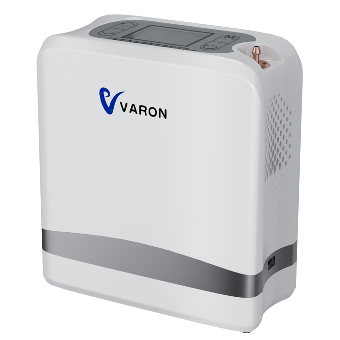 VARON VP-8 Lite | Pulse Flow Portable Oxygen Concentrator (1-7 settings)