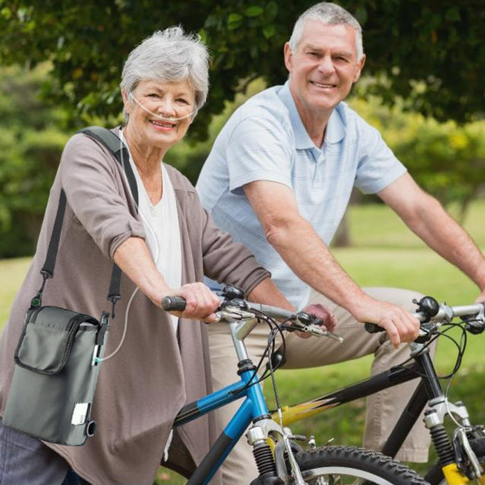 VARON VP-8 Lite | Pulse Flow Portable Oxygen Concentrator (1-7 settings)