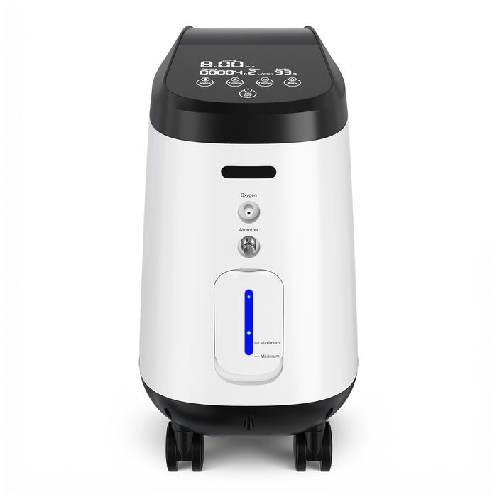 VARON VH-2 Pro Wheel Edition | Continuous Flow Home Oxygen Concentrator (1-9 settings)