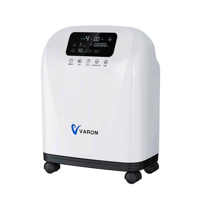VARON VH-4 | Continuous Flow Home Oxygen Concentrator (1-9 settings)