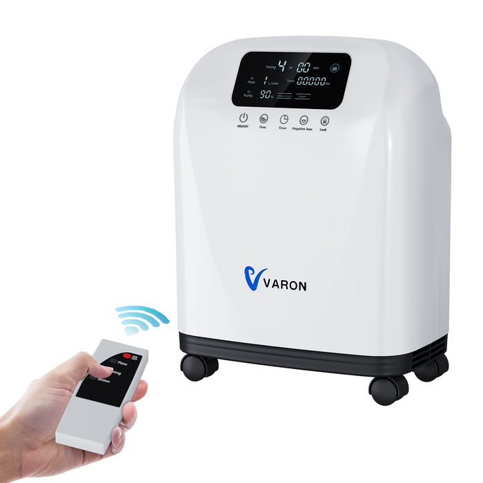 VARON VH-4 | Continuous Flow Home Oxygen Concentrator (1-9 settings)