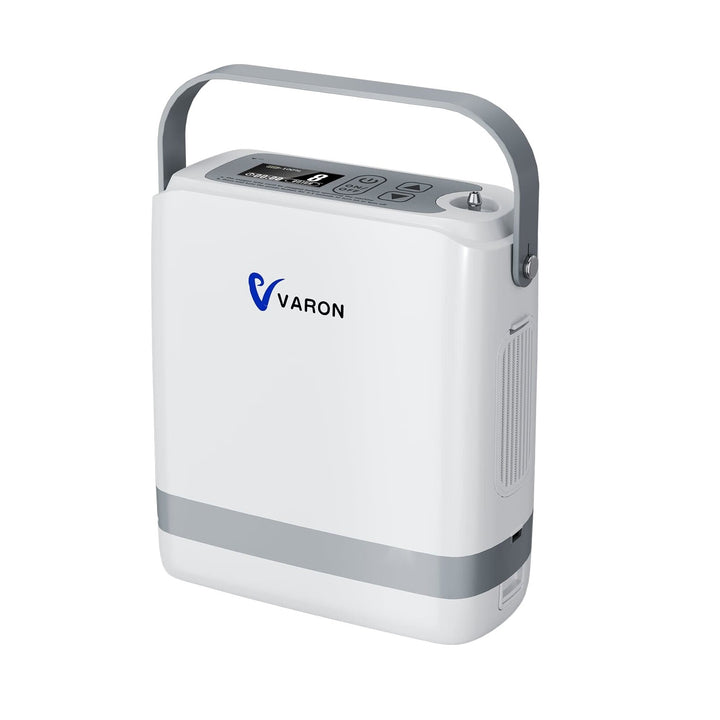 （Pre-sale）New VARON VP-8G | Pulse Flow Portable Oxygen Concentrator 1-8 settings