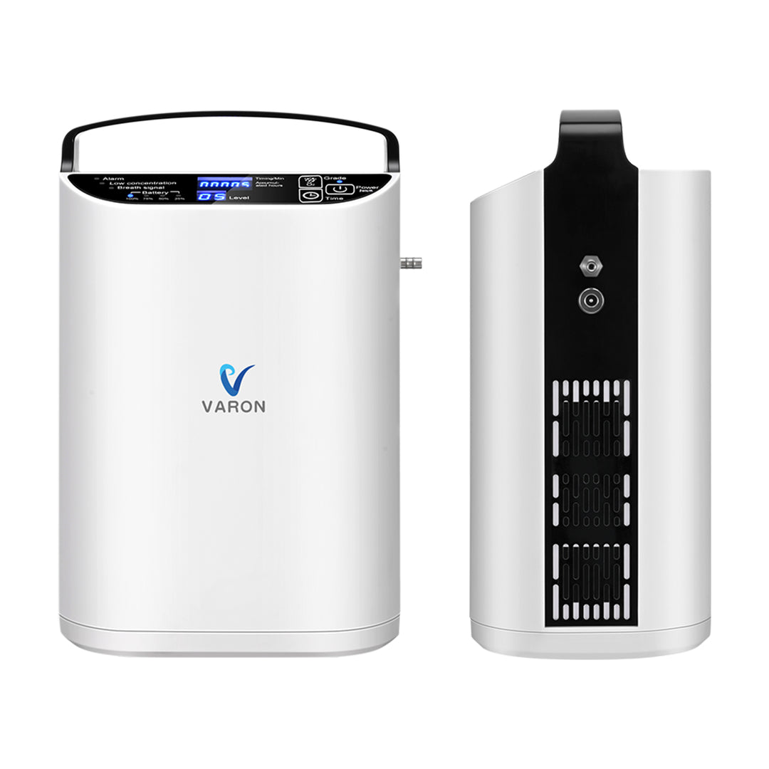 VARON VP-1 Pulse Portable Oxygen Concentrator | 24H Operation