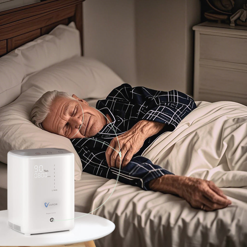 1 Portable Home Oxygen Concentrator Best Oxygen machine Seniors Affordable Home Oxygen Machine VH 3