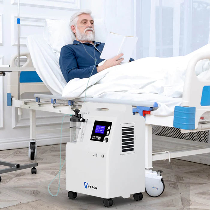 VARON 5L Premium Home Oxygen Concentrator Serene 5 Oxygen Generator FDA-Approved