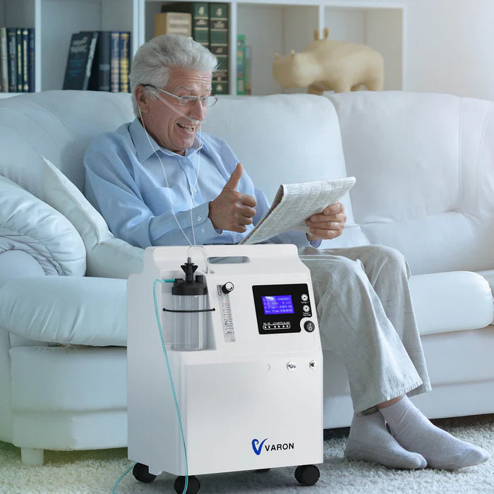 VARON 5L Premium Home Oxygen Concentrator Serene 5 Oxygen Generator FDA-Approved