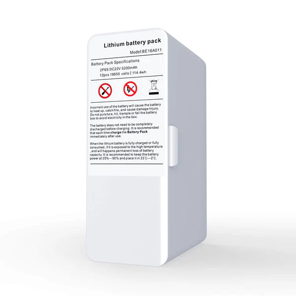 Battery For VARON Portable Oxygen Concentrator VP-06