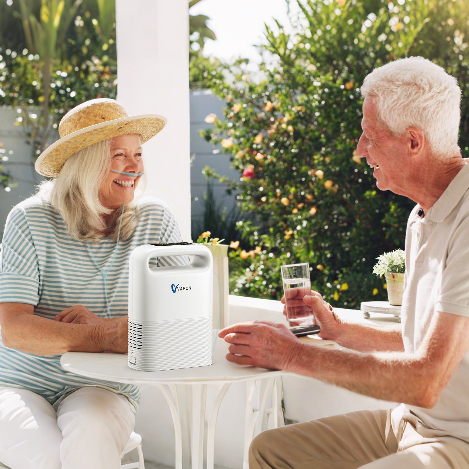 VARON VP-2 enhances daily life with reliable oxygen support, helping you breathe easier and enjoy a better quality of living.