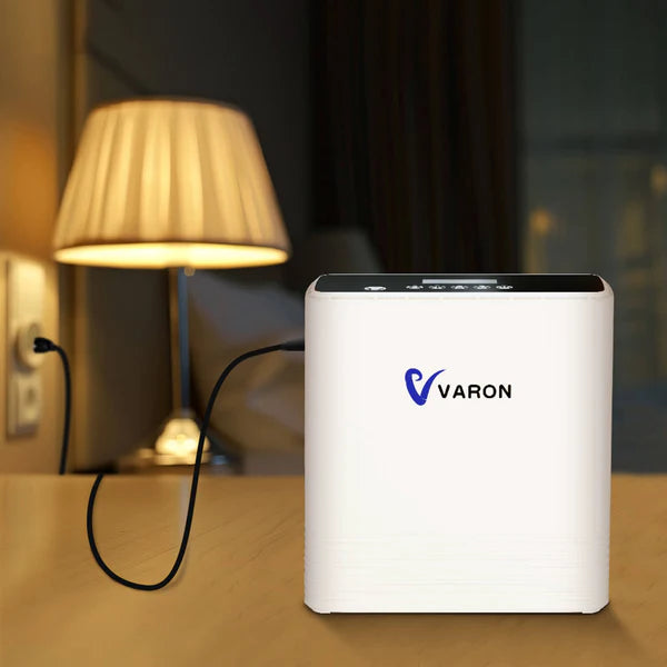 VARON 1-6L Continuous Flow Portable Oxygen Concentrator VP-6