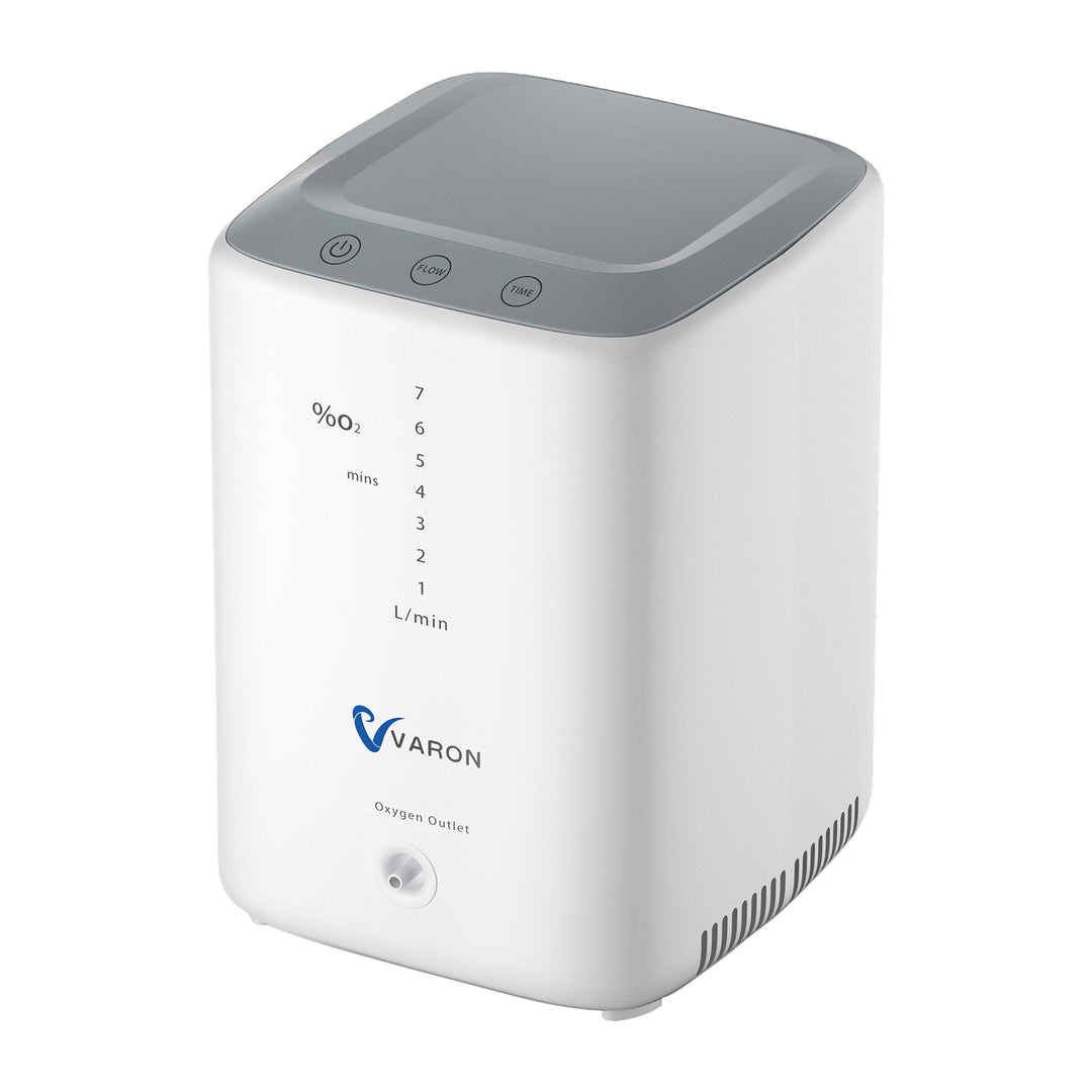 VARON VH-3 Home Oxygen Concentrator | 1-7 Comfortable Therapy