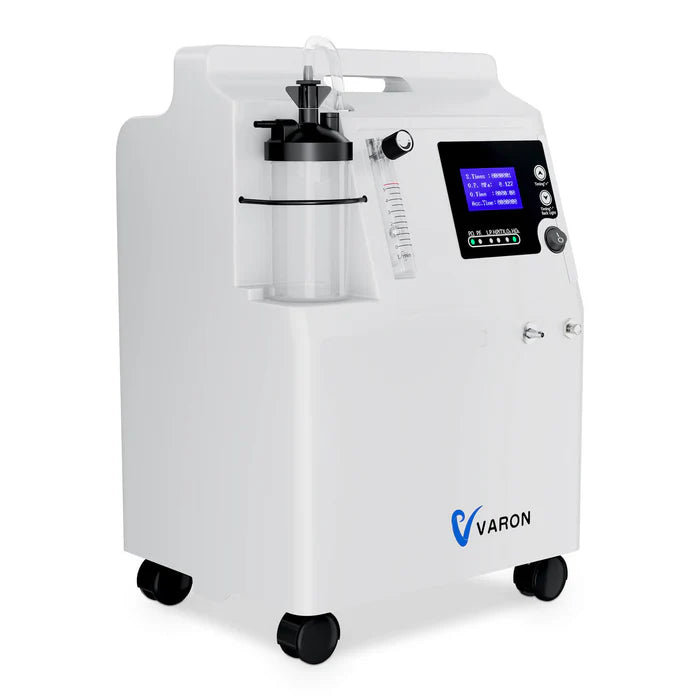 VARON Serene 5 home continuous oxygen concentrator, comprehensive respiratory care, FDA-Approved