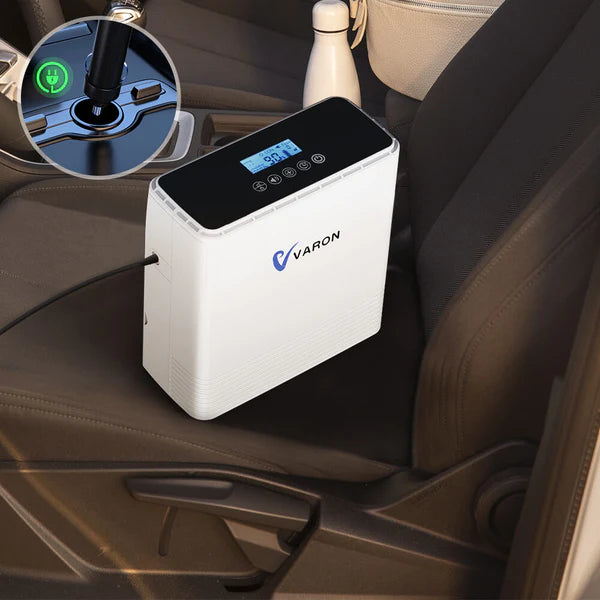 VARON 1-6L Continuous Flow Portable Oxygen Concentrator VP-6
