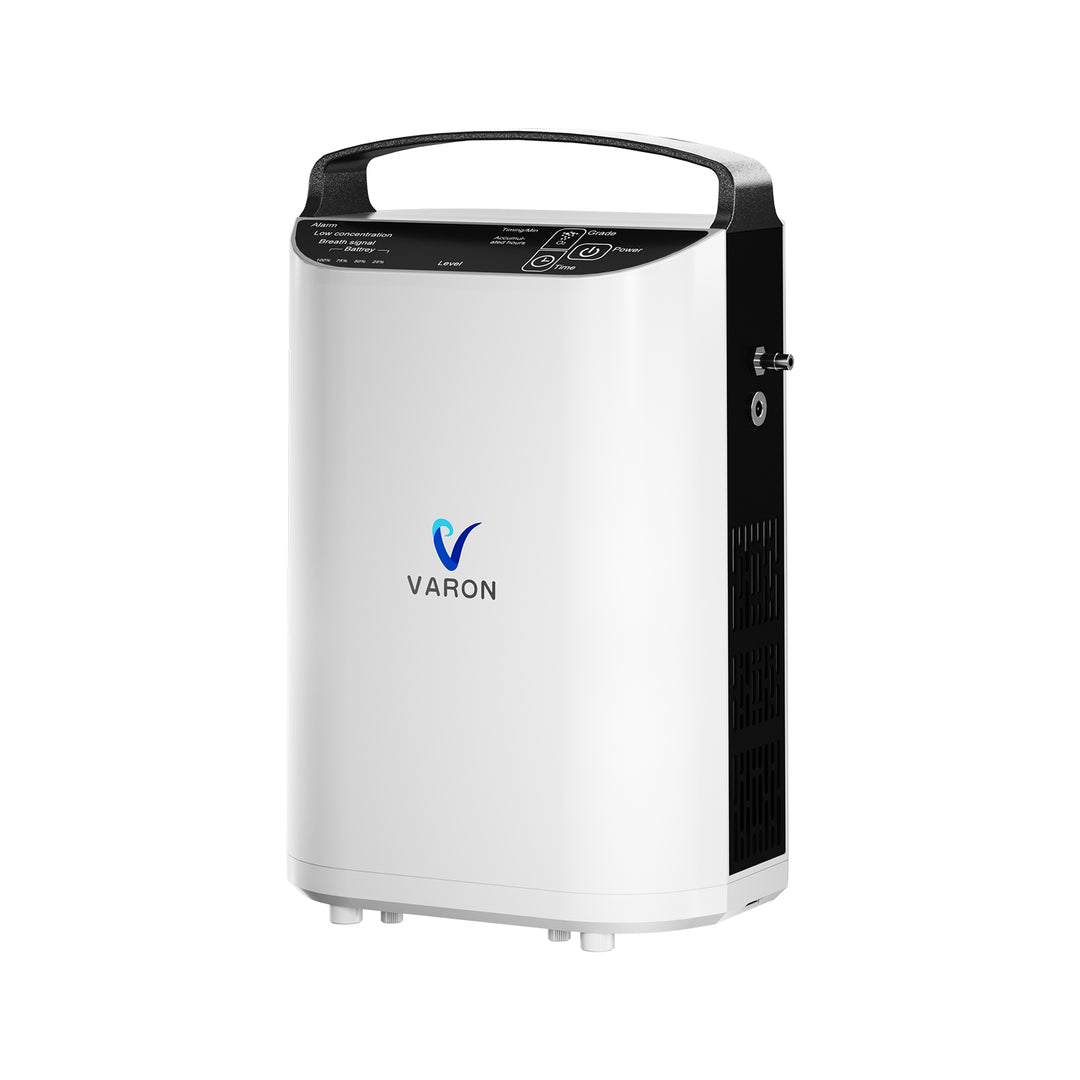 VARON VP-1 Pulse Portable Oxygen Concentrator | 24H Operation