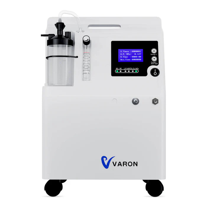 VARON Serene 5 home continuous oxygen concentrator, comprehensive respiratory care, FDA-Approved
