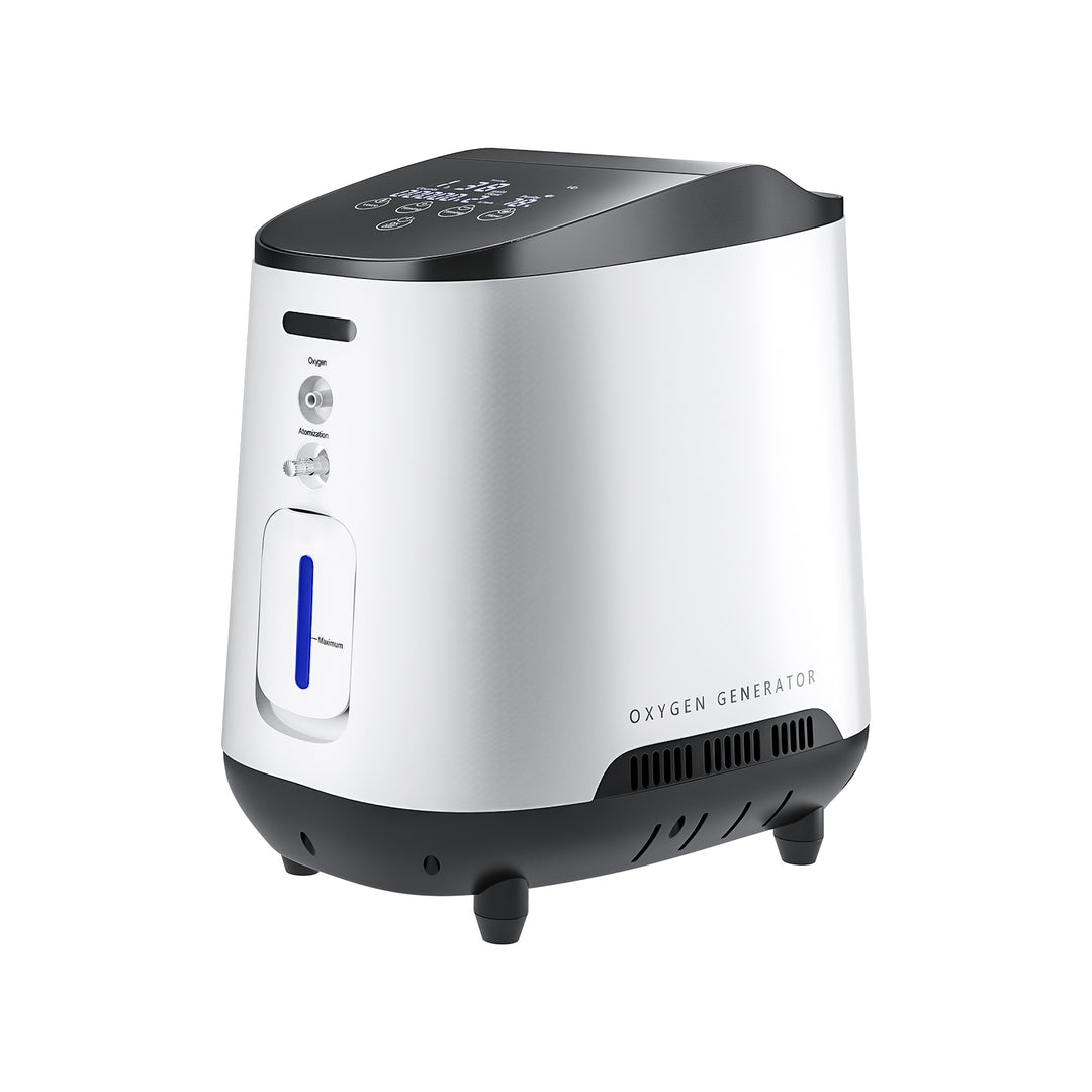 VARON VH-2 Home Oxygen Concentrator | 1-7 Adjustable, 24H Operation