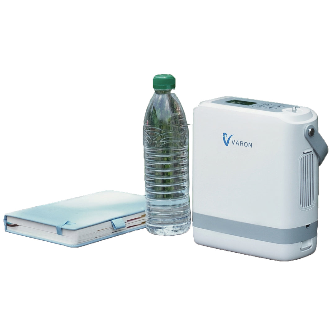 New VARON VP-8G | Pulse Flow Portable Oxygen Concentrator 1-8 settings