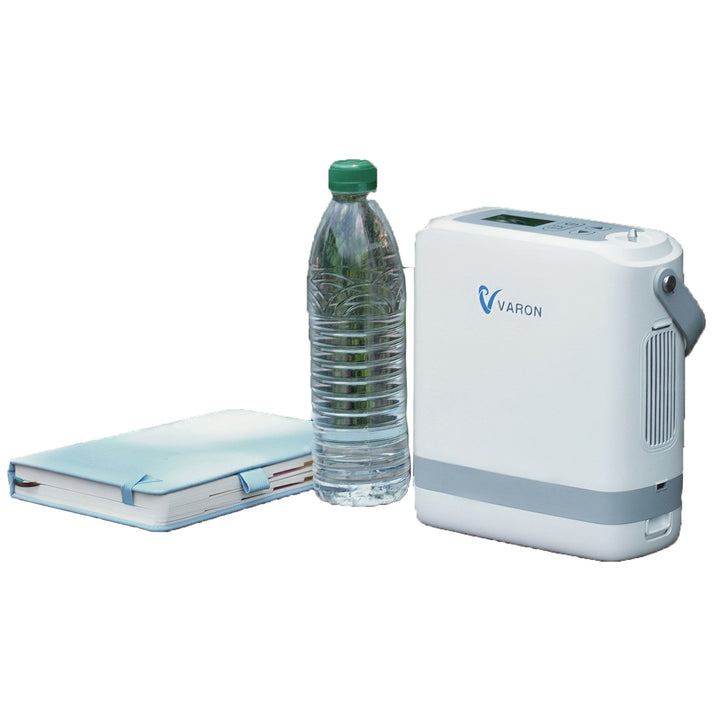 New VARON VP-8G | Pulse Flow Portable Oxygen Concentrator 1-8 settings
