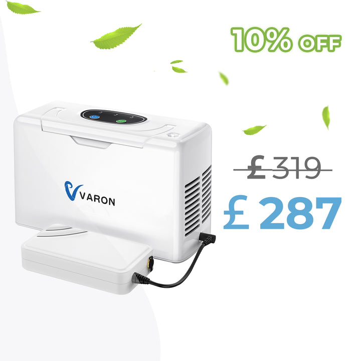 VARON 3L/min Portable Oxygen Concentrator VL-2