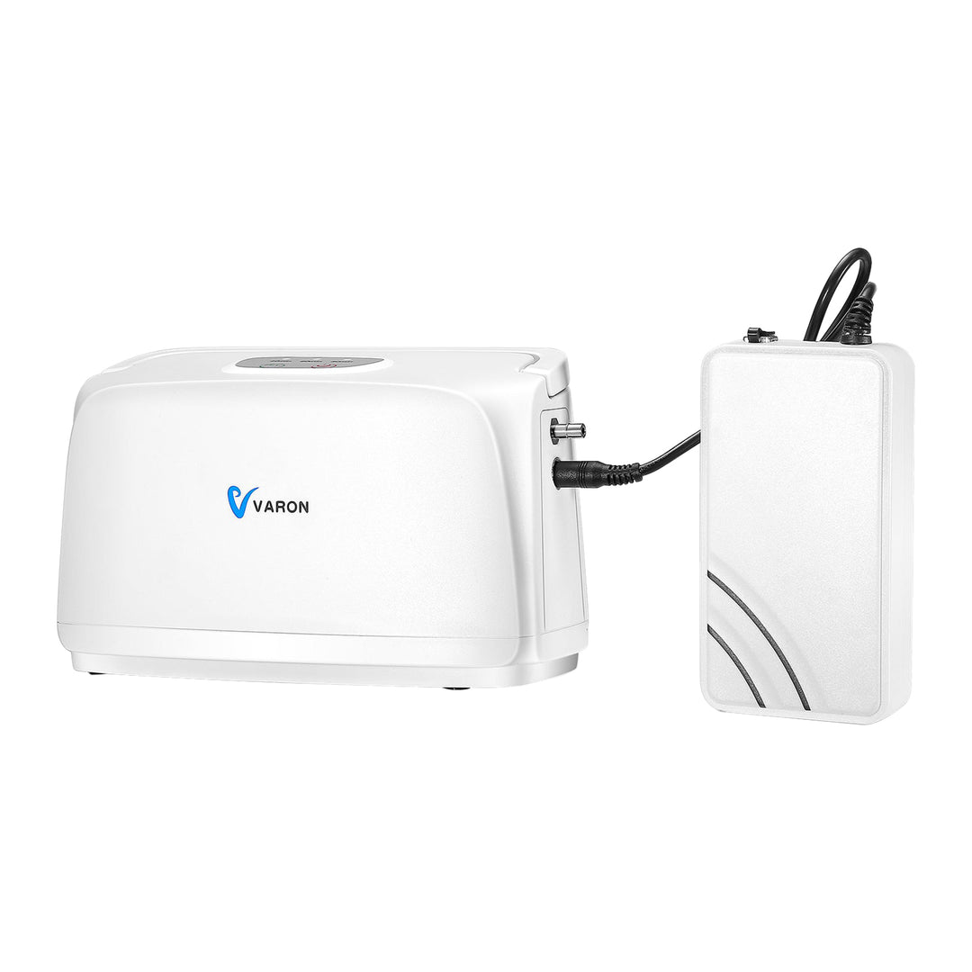 VARON VL-1 Pulse Oxygen Concentrator | Ideal for Mobility