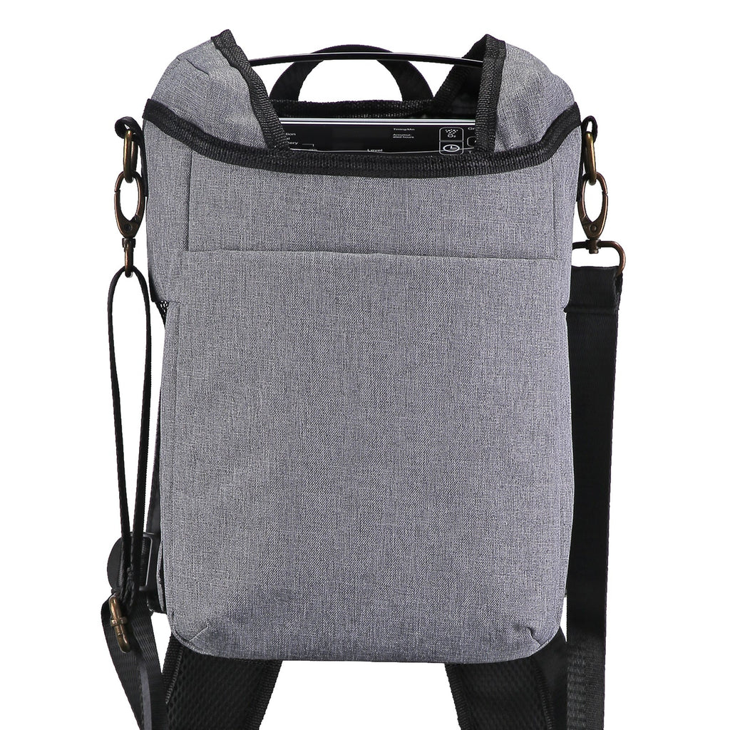 carrying bags portable oxygen concentrator travel backpack