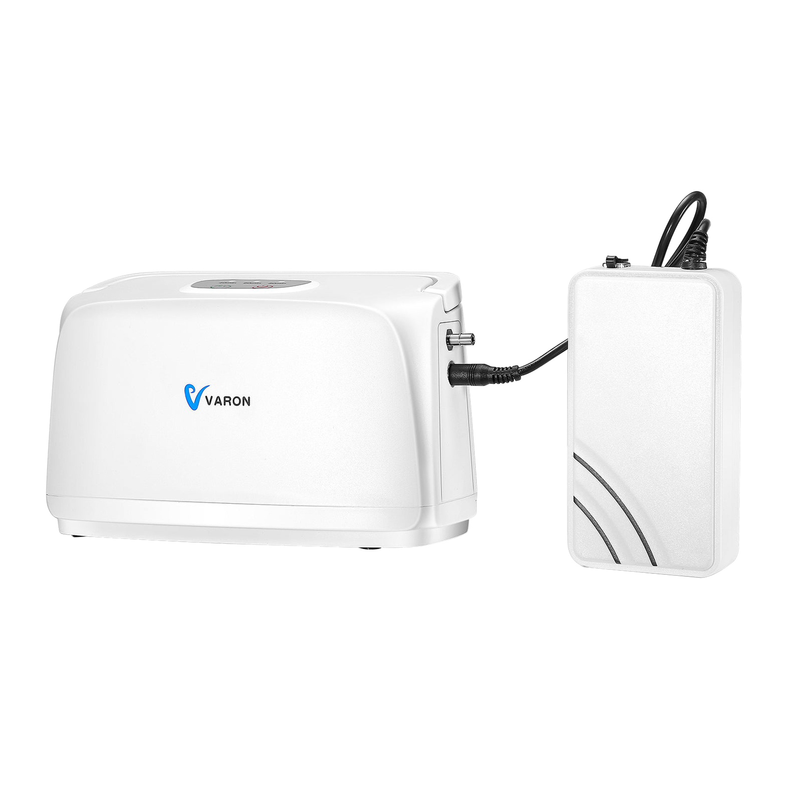 VARON VL-1 portable pulse oxygen concentrator, ultra-light and compact