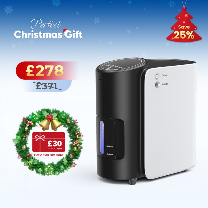 VARON VH-1 Home Oxygen Concentrator | 1-7 Adjustable, Vital Senior Health