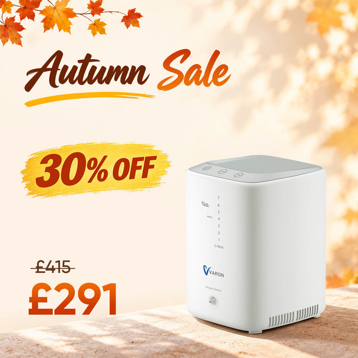 VARON VH-3 Home Oxygen Concentrator | 1-7 Comfortable Therapy