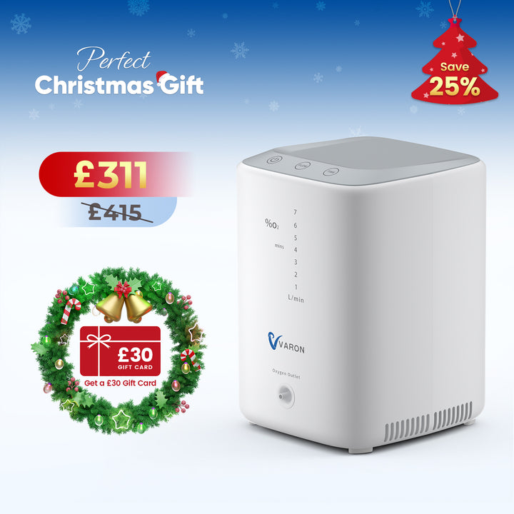 VARON VH-3 Home Oxygen Concentrator | 1-7 Comfortable Therapy