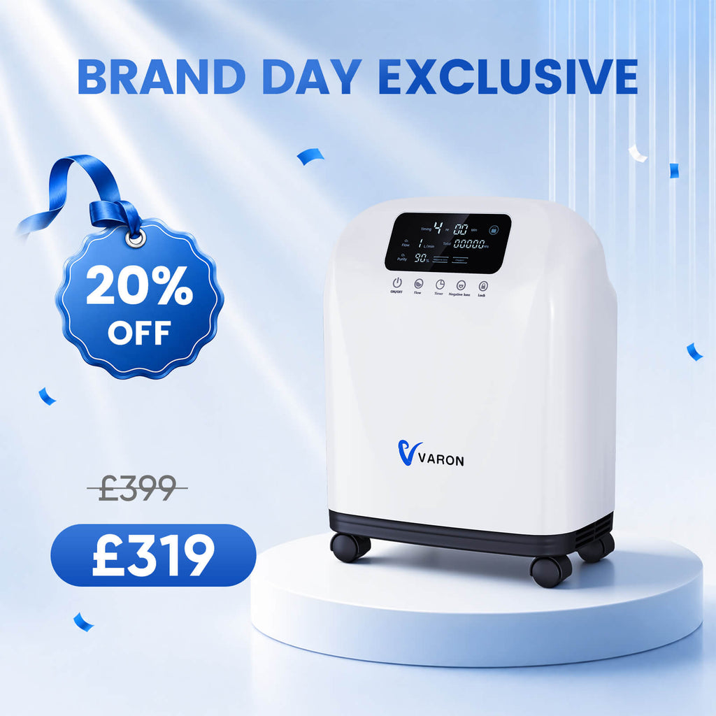 VH 4 Continuous Flow Home Oxygen Concentrator