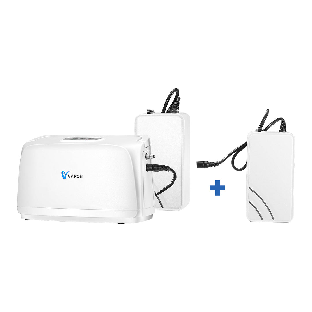 VARON VL-1 Pulse Oxygen Concentrator | Ideal for Mobility