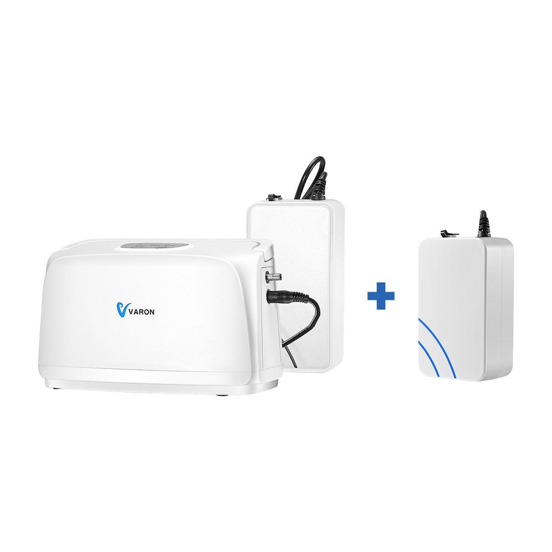 VARON VL-1 Pulse Oxygen Concentrator | Ideal for Mobility