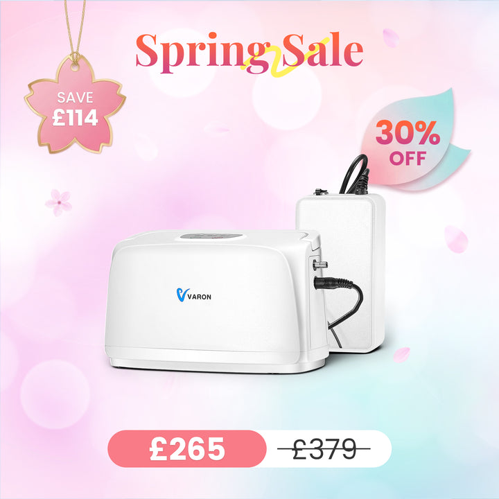 VARON VL-1 Pulse Oxygen Concentrator | Ideal for Mobility