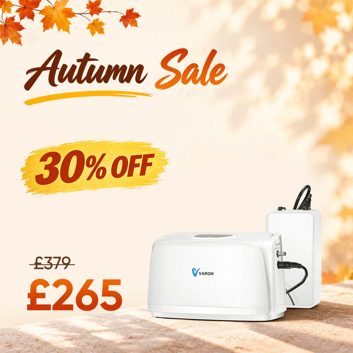 VARON VL-1 Pulse Oxygen Concentrator | Ideal for Mobility