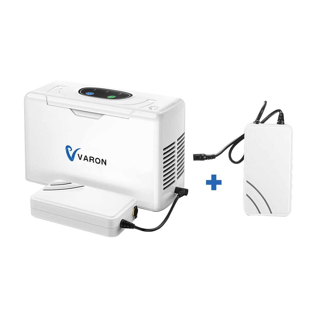 VARON VL-2 3L Light Continuous Portable Oxygen Concentrator