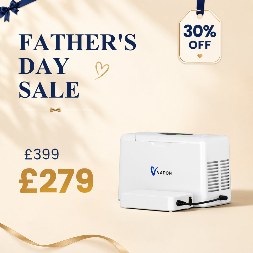 VL 2 Light Continuous Portable Oxygen Concentrator