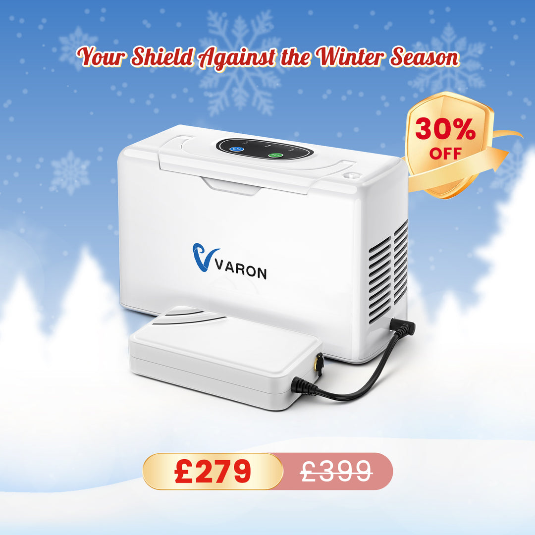 VARON VL-2 3L Light Continuous Portable Oxygen Concentrator