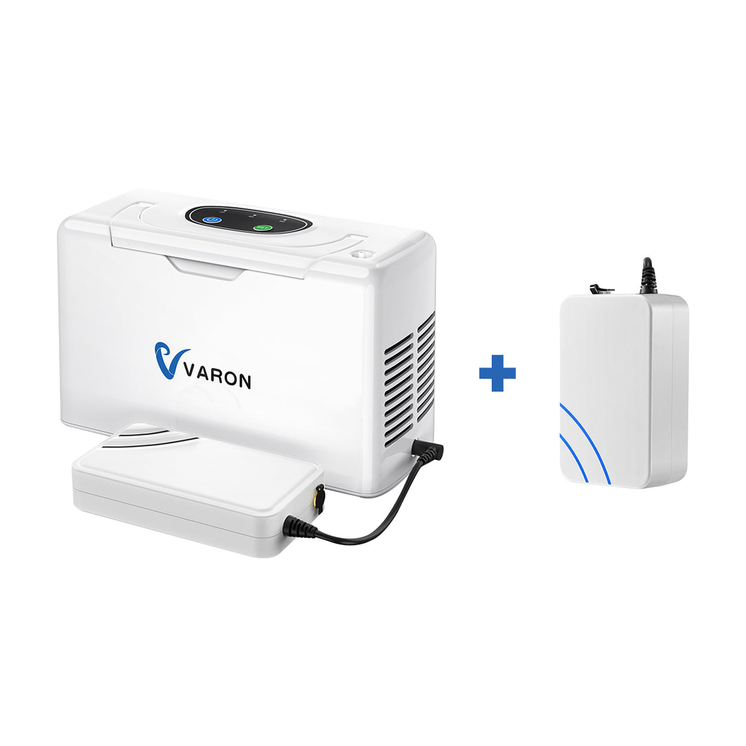 VARON VL-2 3L Light Continuous Portable Oxygen Concentrator