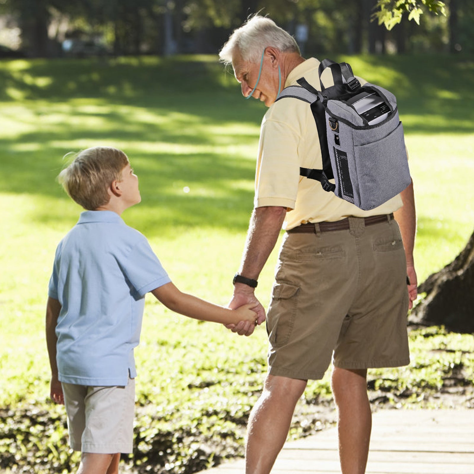 1-5L/Min Portable Oxygen Concentrator VP-1 - VARON helps you to enjoy your life