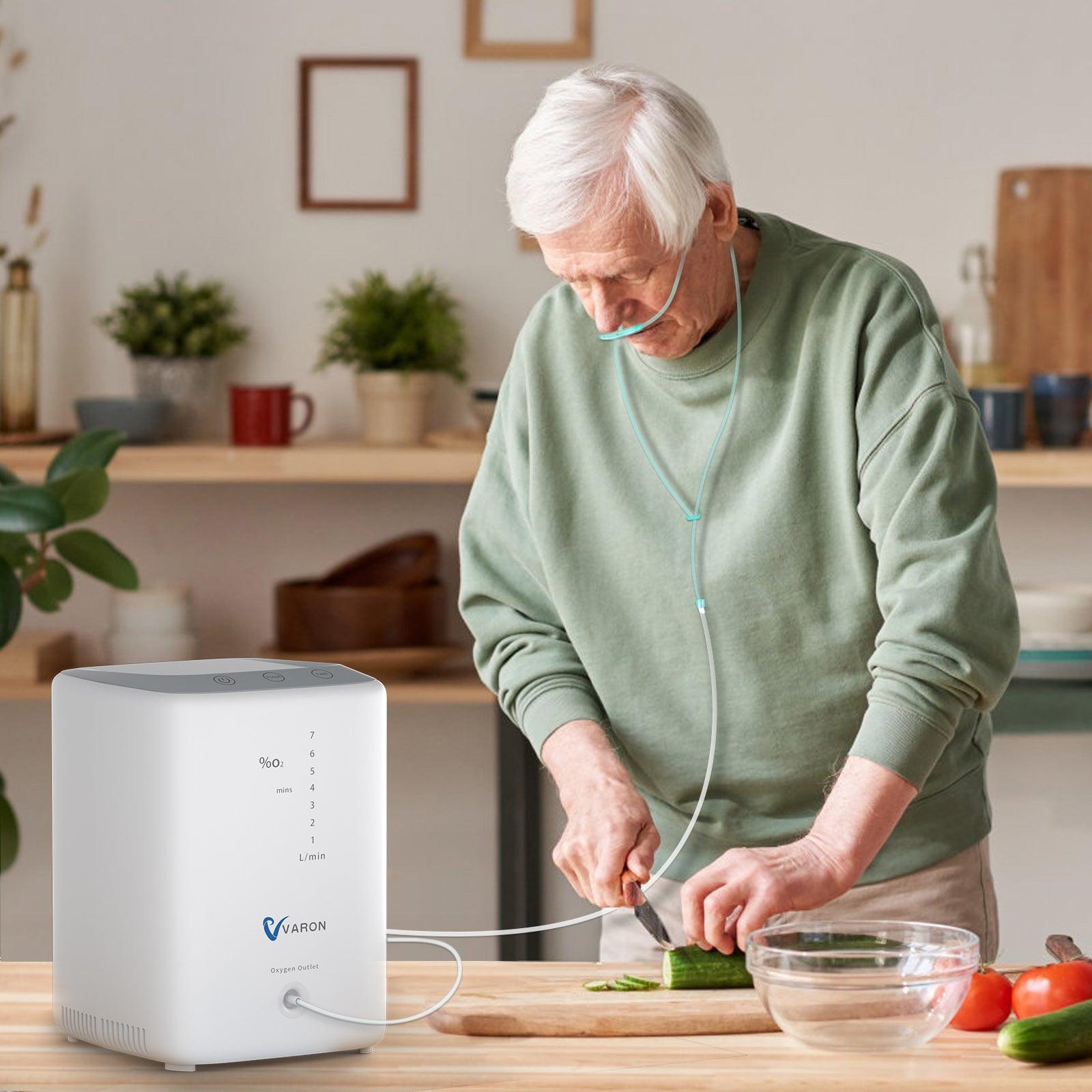 1-7L/Min Home Oxygen Concentrator VH-3 - VARON helps you to enjoy your life
